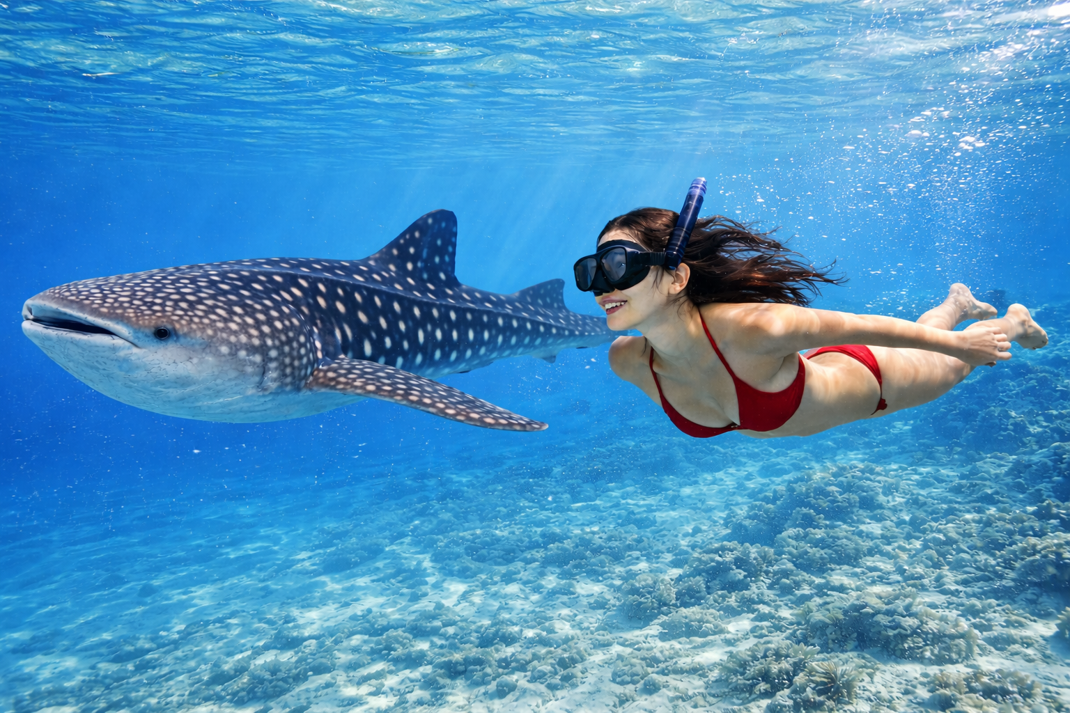 オスロブ ジンベイザメ