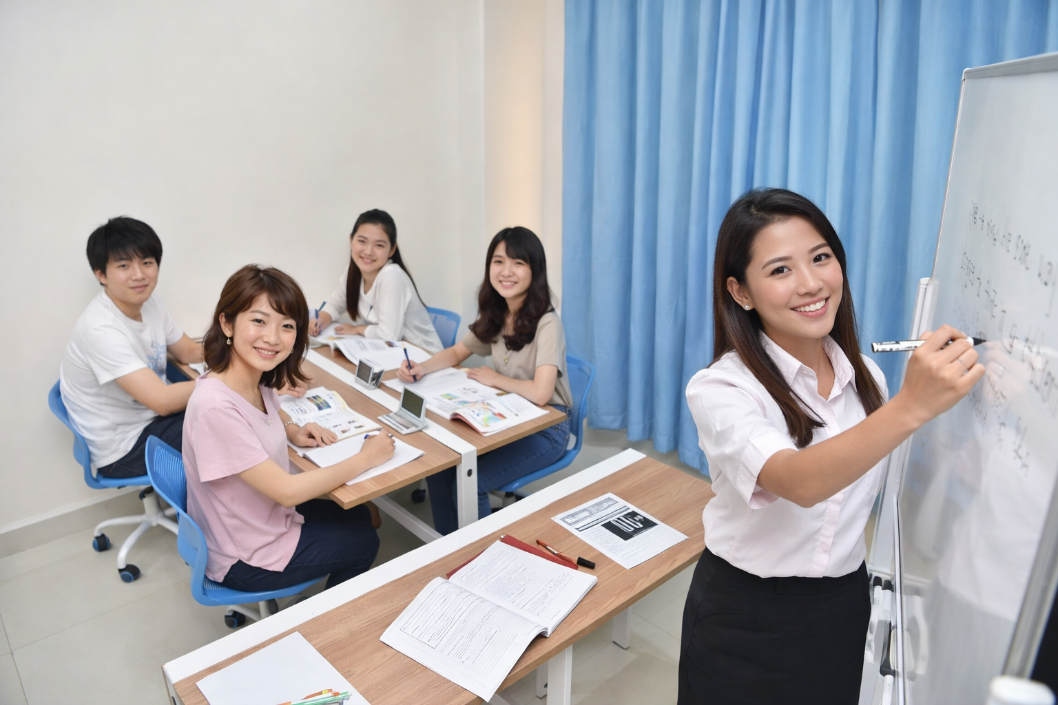 セブ留学中の学生